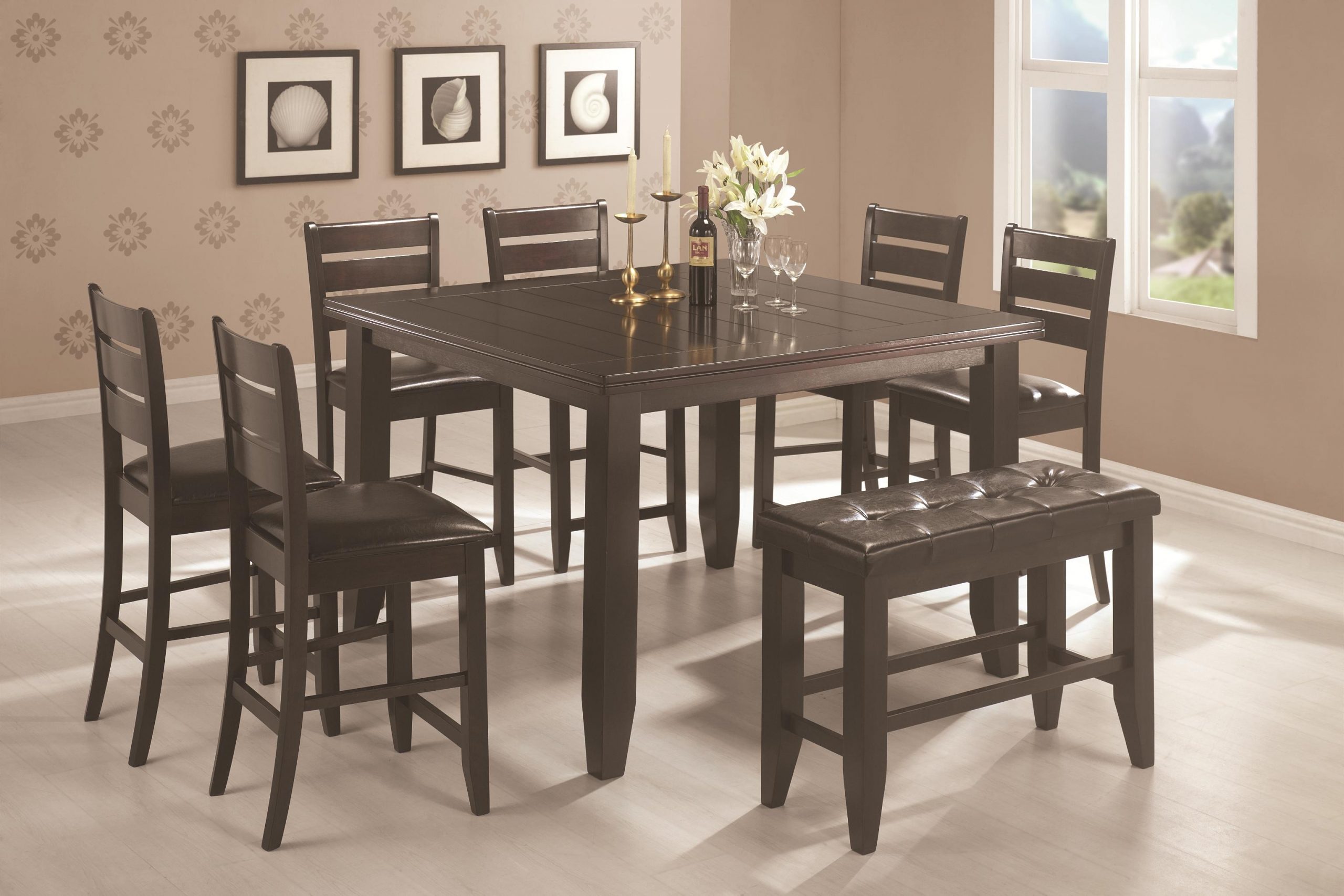 Coaster Dining Room Sets Euskal pertaining to sizing 3072 X 2048