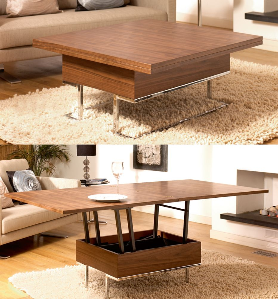 Coffee Table That Converts To A Dining Table I Think I Need for sizing 932 X 1000