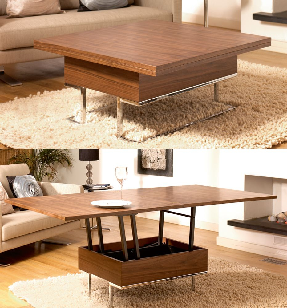 Coffee Table That Converts To A Dining Table I Think I Need throughout dimensions 932 X 1000