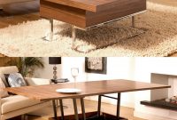 Coffee Table That Converts To A Dining Table I Think I Need with regard to proportions 932 X 1000