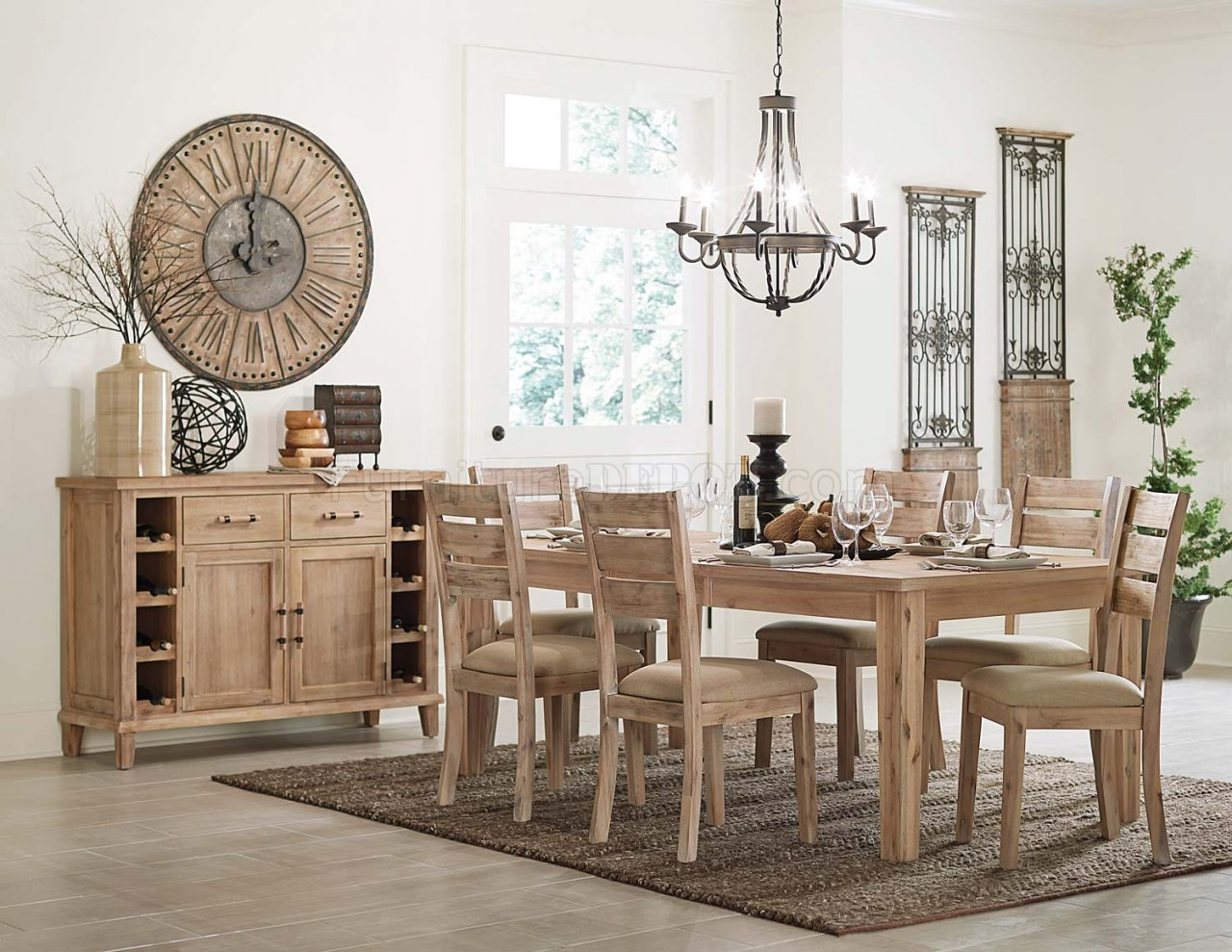 Colmar 5411rf 82 Dining Table Homelegance Woptions throughout measurements 1280 X 989