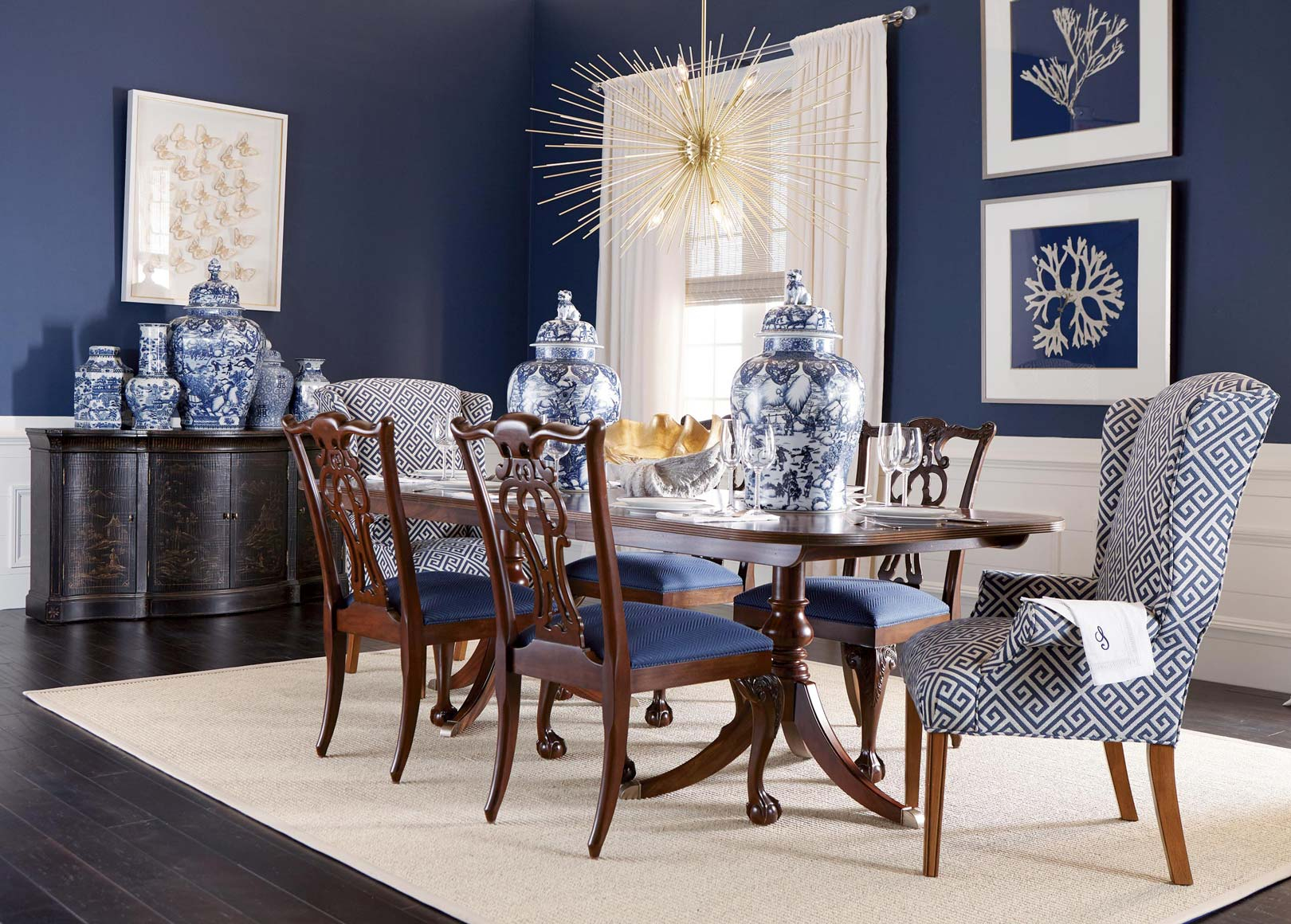 Ethan Allen Horizons Collection Dining Room