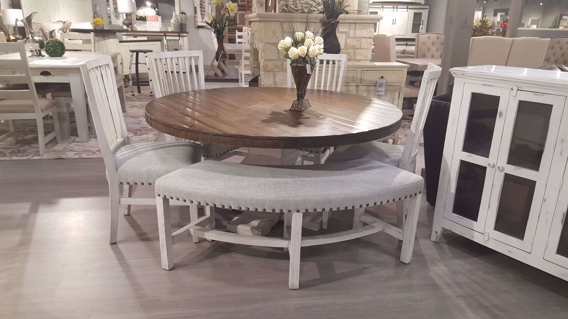 Condesa Round Dining Set in measurements 1920 X 1080