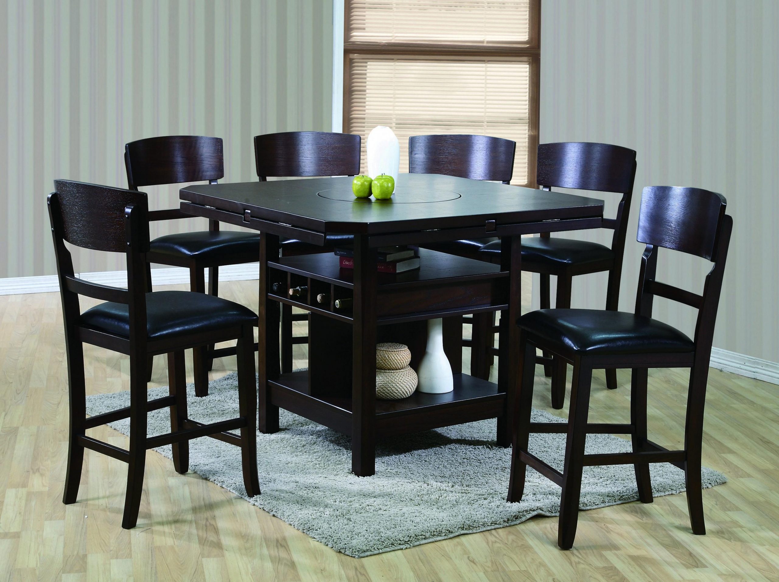 Conner 7 Piece Table And Chair Set intended for sizing 3000 X 2242