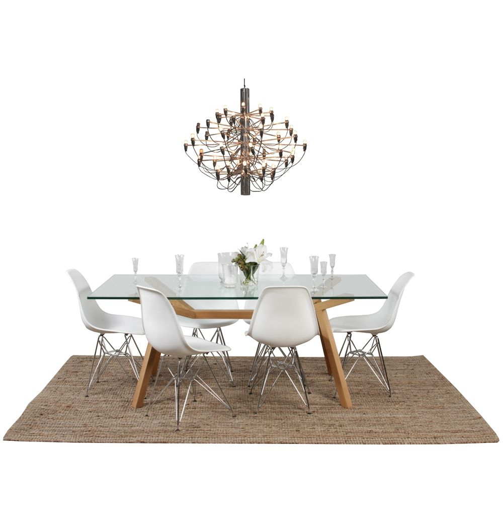 Contempo Dining Package Chrome Matt Blatt Glass Dining intended for dimensions 1000 X 1045