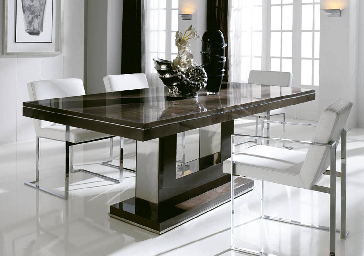Contemporary Dining Tables 4 Afandar inside sizing 1500 X 1058