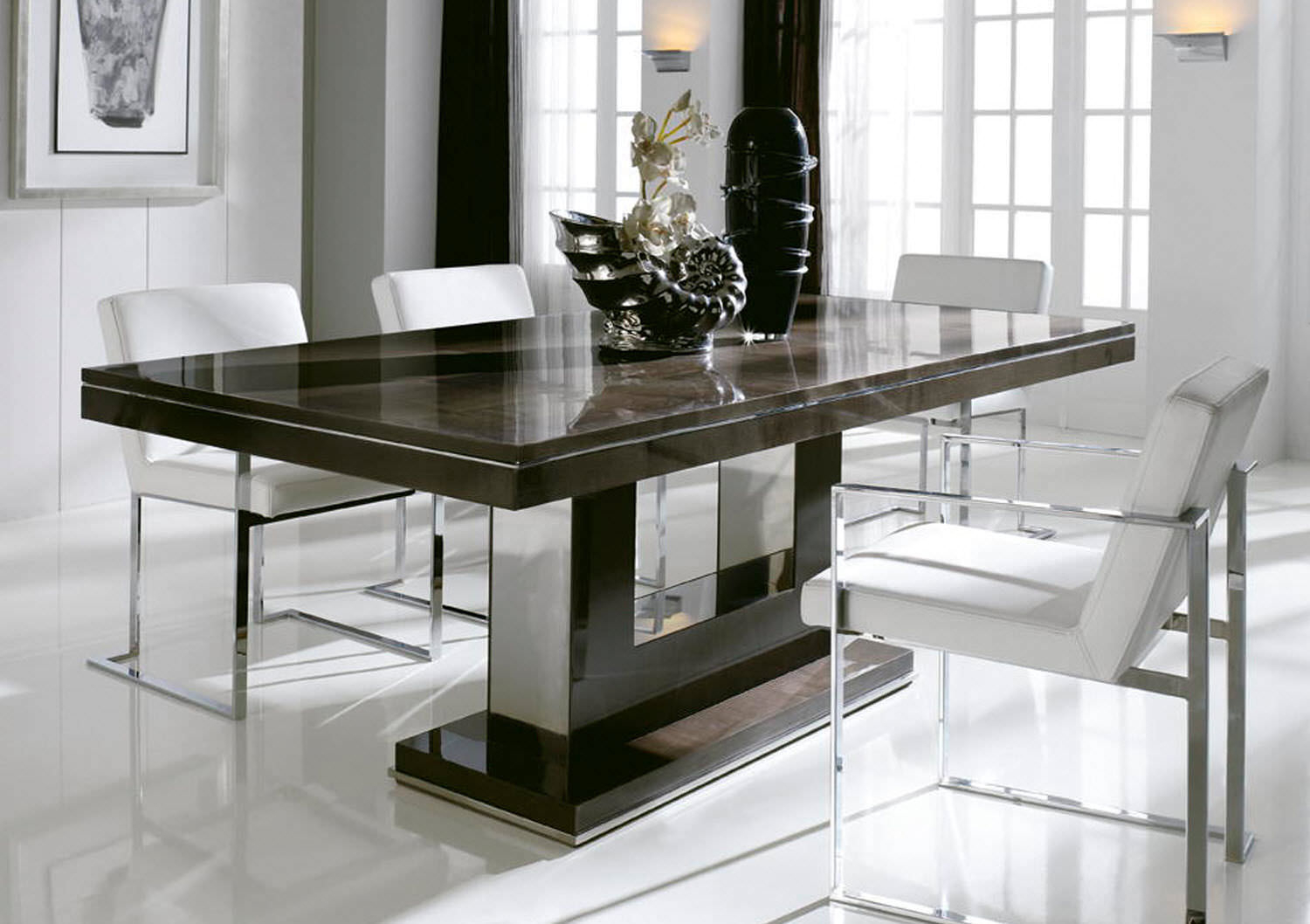 Contemporary Dining Tables 4 Afandar pertaining to measurements 1500 X 1058