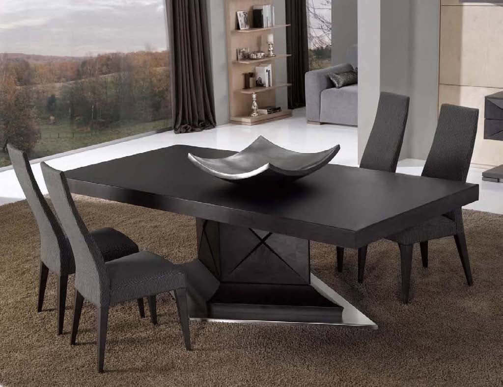 Contemporary Dining Tables 6 Afandar throughout dimensions 1024 X 789