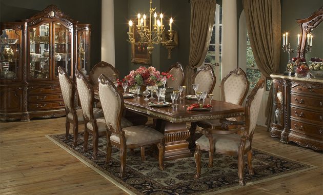 Cortina Dining Collection Aico Aico Dining Room Furniture in dimensions 1100 X 733