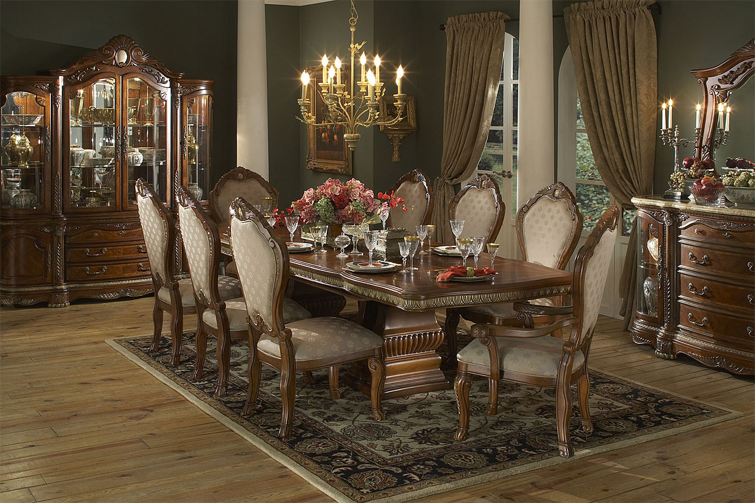 Cortina Dining Collection Aico Aico Dining Room Furniture in dimensions 1100 X 733