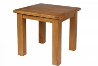 Country Oak Small Square 80cm Wide Dining Table Ideal For with regard to size 2560 X 1920