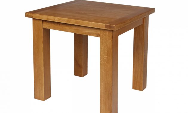 Country Oak Small Square 80cm Wide Dining Table Ideal For with regard to size 2560 X 1920