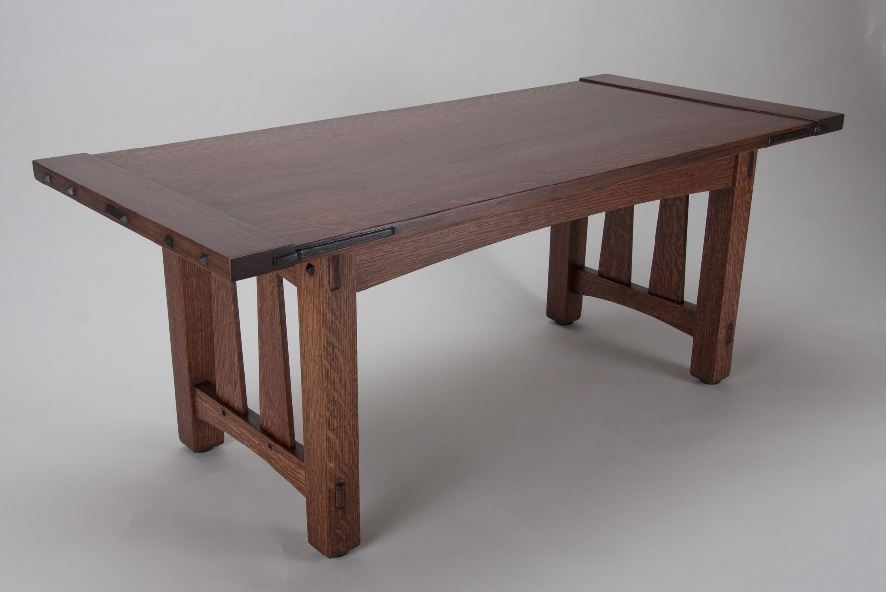 Craftsman Style Tables Custom Craftsman Style Coffee Table with regard to proportions 1795 X 1200
