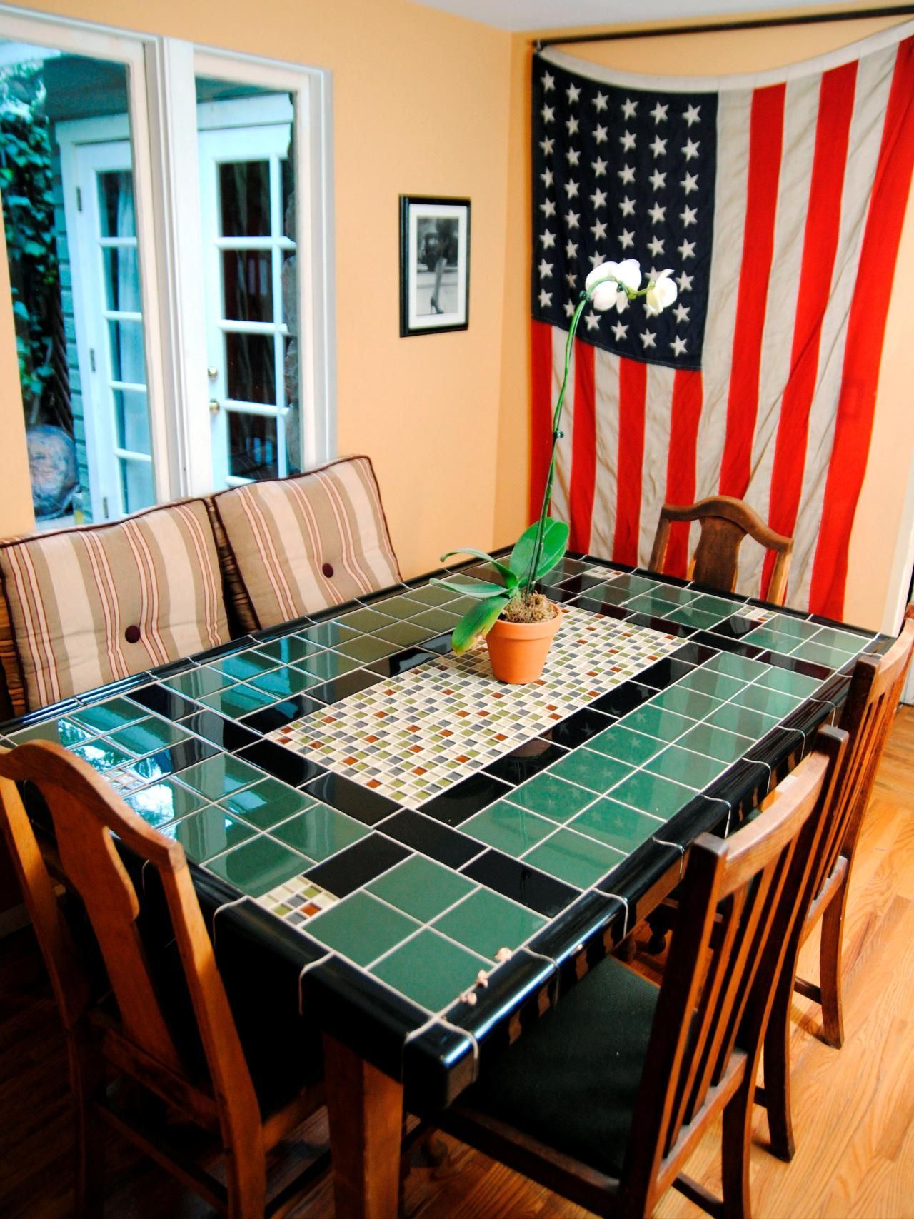 Create A Mosaic Tile Tabletop Diy Table Top Tile Tables inside dimensions 1280 X 1707