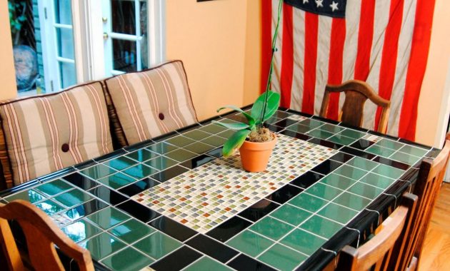 Create A Mosaic Tile Tabletop Diy Table Top Tile Tables within measurements 1280 X 1707