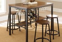 Creative Kitchen Table With Wine Rack Underneath Dining pertaining to proportions 2048 X 2048