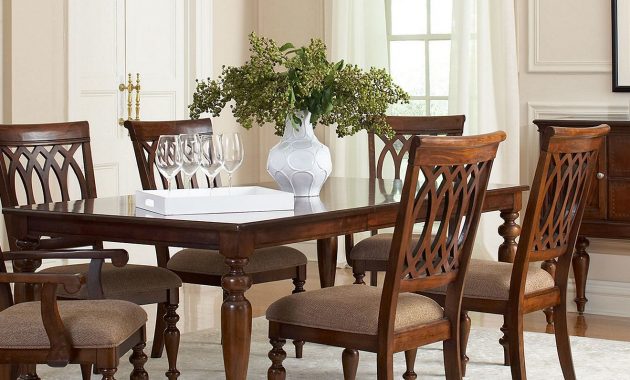 Crestwood Dining Room Furniture Collection Dining Room inside measurements 1320 X 1616