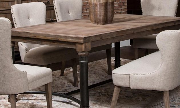 Crossings Rectangular Dining Table In Reclaimed Barn Table regarding dimensions 1200 X 1200