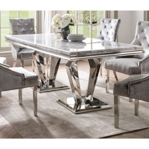 Crux Dining Table Set inside measurements 1500 X 1500