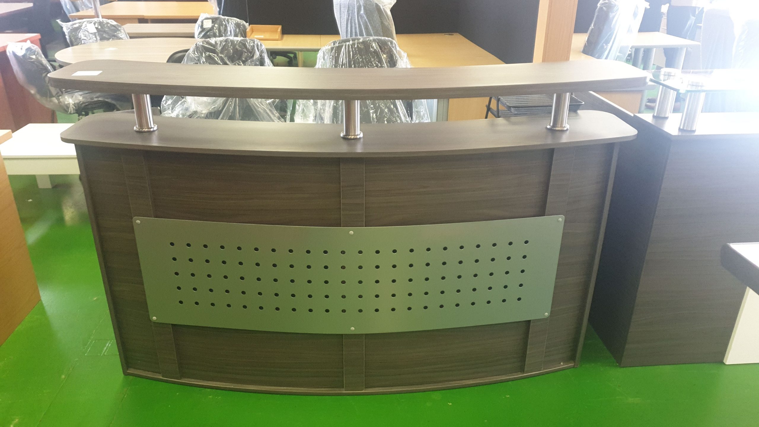 Curved Reception Unit with regard to proportions 4032 X 2268