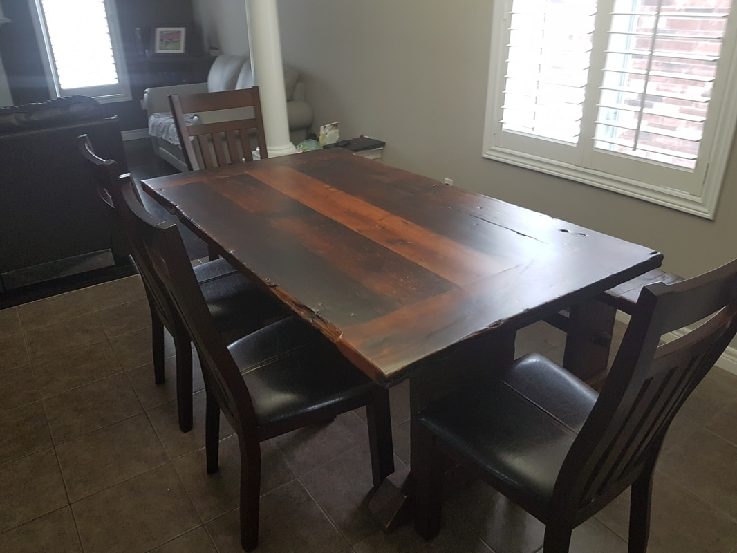 Custom Built Dining Tables And Solid Wood Furniture inside size 1066 X 800