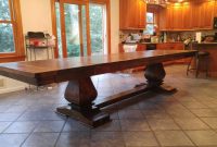 Custom Extendable 9ft 12ft Hand Crafted Dining Table inside size 2656 X 1494