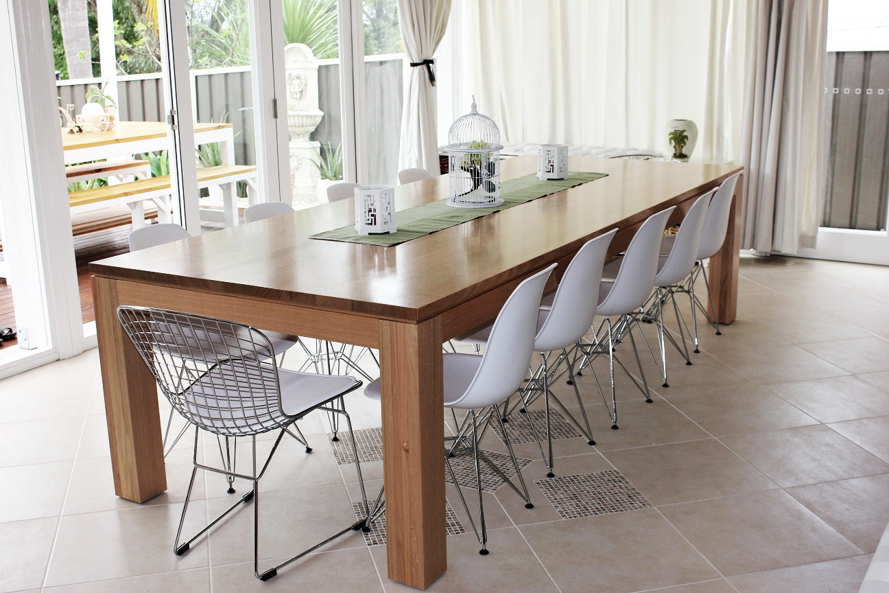 timber dining room tables sydney