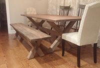 Custom X Base Dining Table Reclaimed Wood Table X Legs within sizing 4160 X 2340