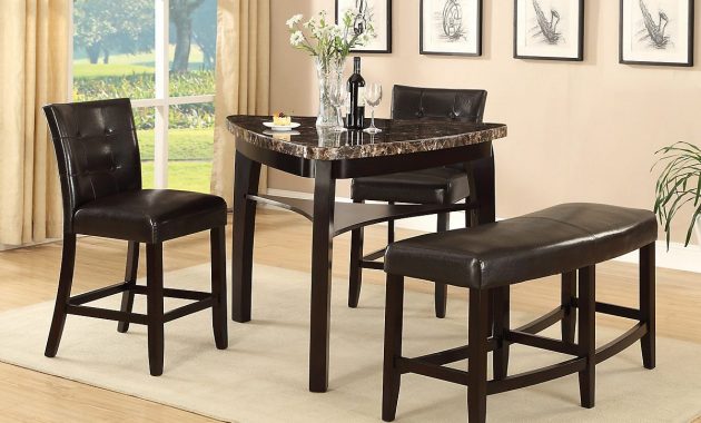 Cypress 4 Piece Counter Height Pub Style Dining Package with regard to proportions 1200 X 925