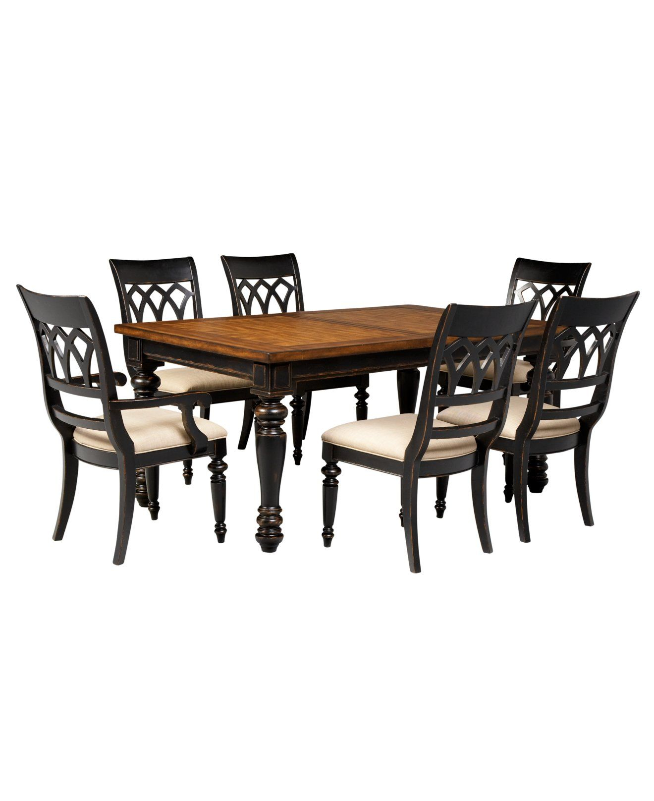 Dakota Dining Room Furniture Collection Dining Room for sizing 1320 X 1616