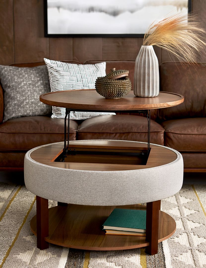 Damian Coffee Table With Storage In 2020 Coffee Table With in dimensions 831 X 1080