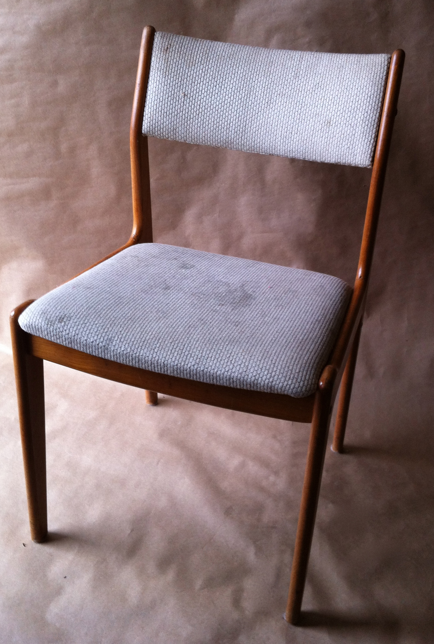 Danish Modern Teak Dining Chairs Modern Chair Restoration with regard to dimensions 1516 X 2248