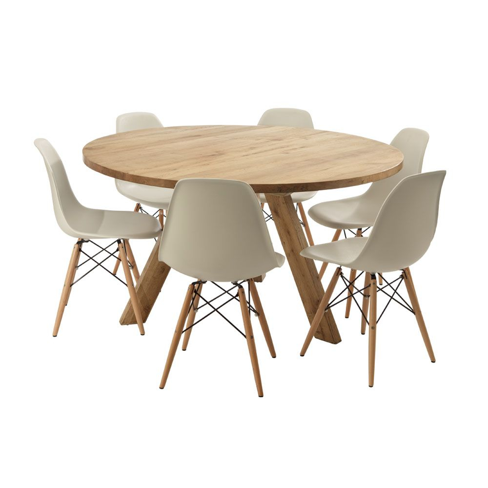 Dare Gallery Marseille Round Table 140cm Circular Dining with dimensions 1000 X 1000