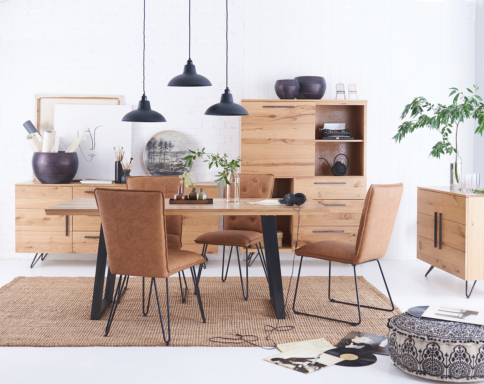 Minimalist Dining Room Furniture Northern Ireland with Simple Decor