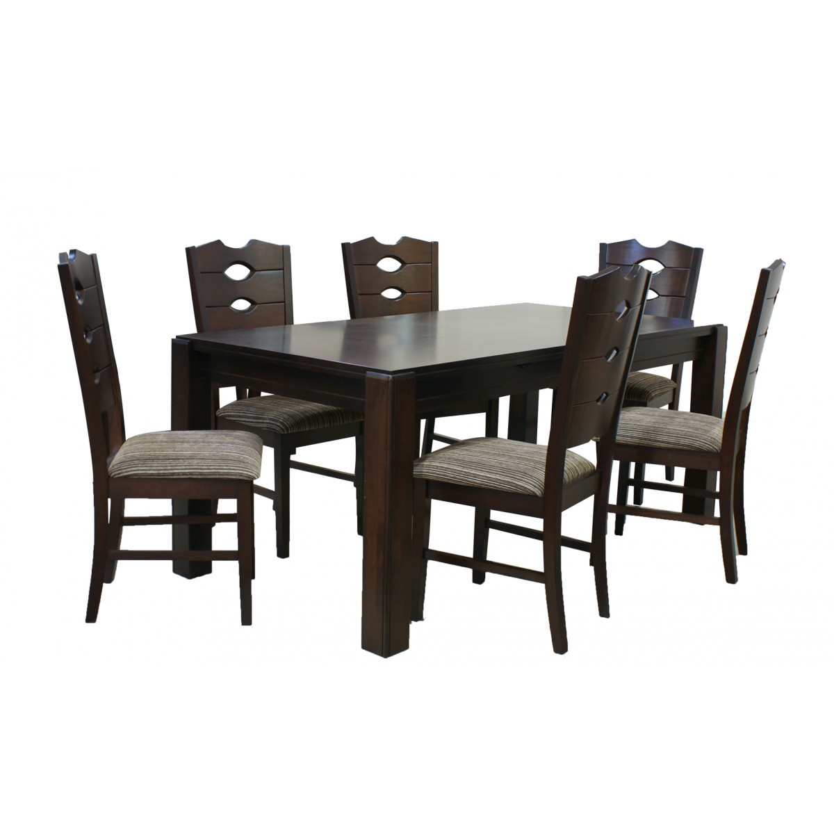 Demi 7 Piece Dining Set Damro intended for sizing 1200 X 1200