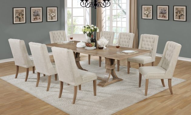 Brantley Traditional 9-Piece Dining Room Set