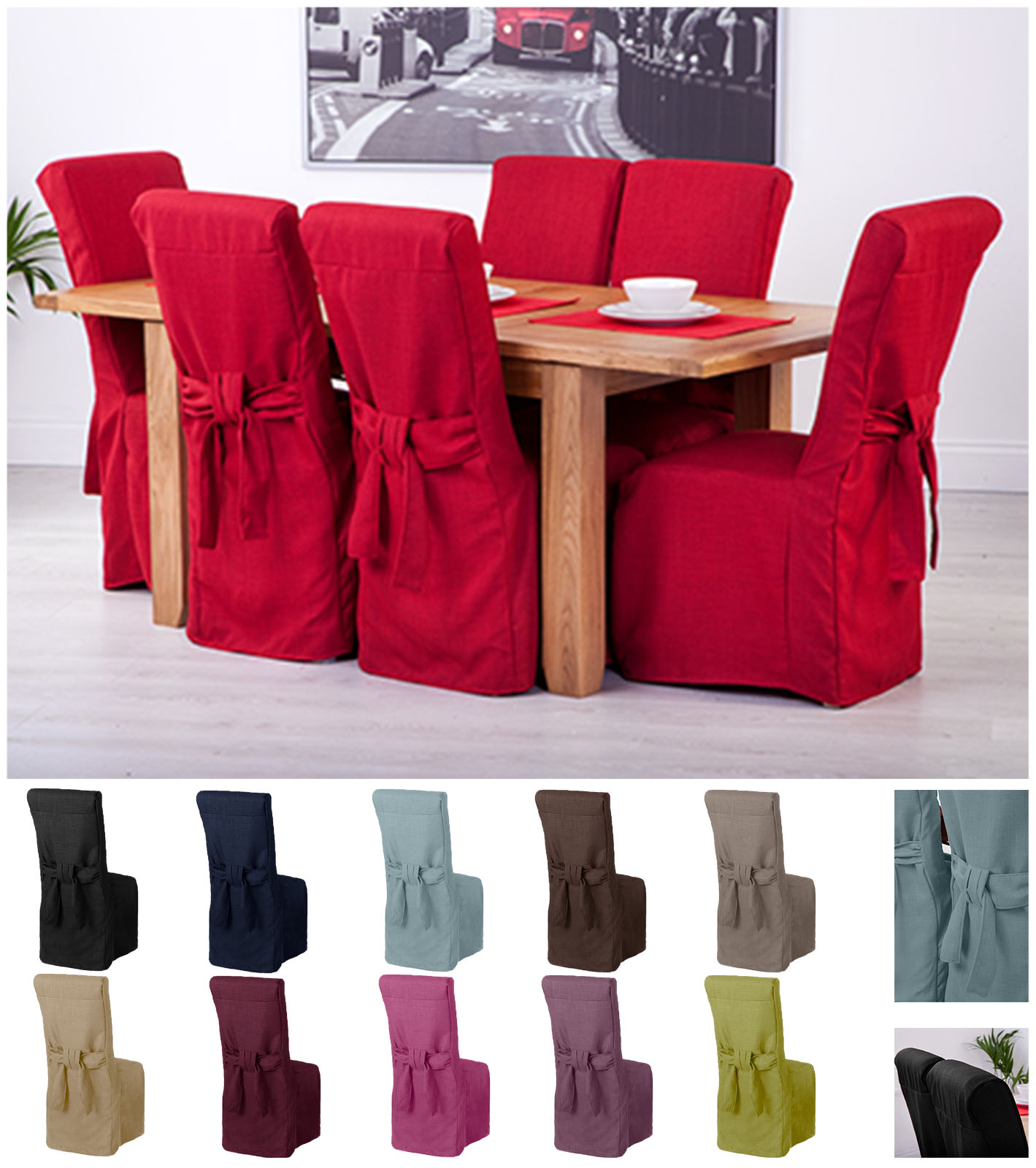 Loose Covers For Dining Room Chairs Uk • Faucet Ideas Site