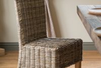 Details About Kubu Grey Rattanwicker Dining Chair Light Leg Handmade Furniture within proportions 801 X 1200