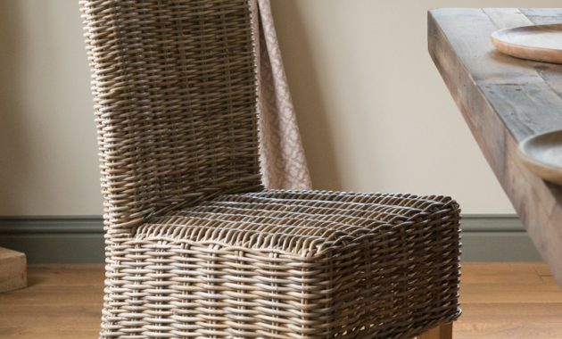 Details About Kubu Grey Rattanwicker Dining Chair Light Leg Handmade Furniture within proportions 801 X 1200