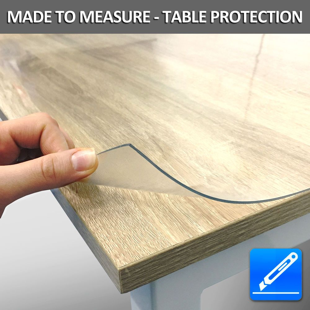 Details About Plastic Table Cover Desk Roll Sheet Protection with regard to proportions 1000 X 1000