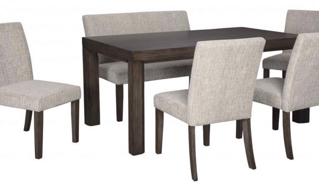 Deylin Table 4 Chairs Bench within measurements 1599 X 765