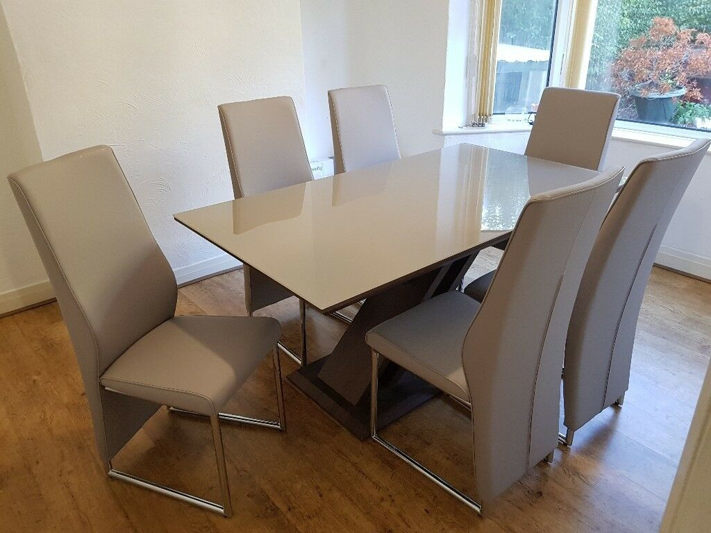 Dfs Dining Table With 6 Chairs In Sheffield South Yorkshire Gumtree inside dimensions 1024 X 768