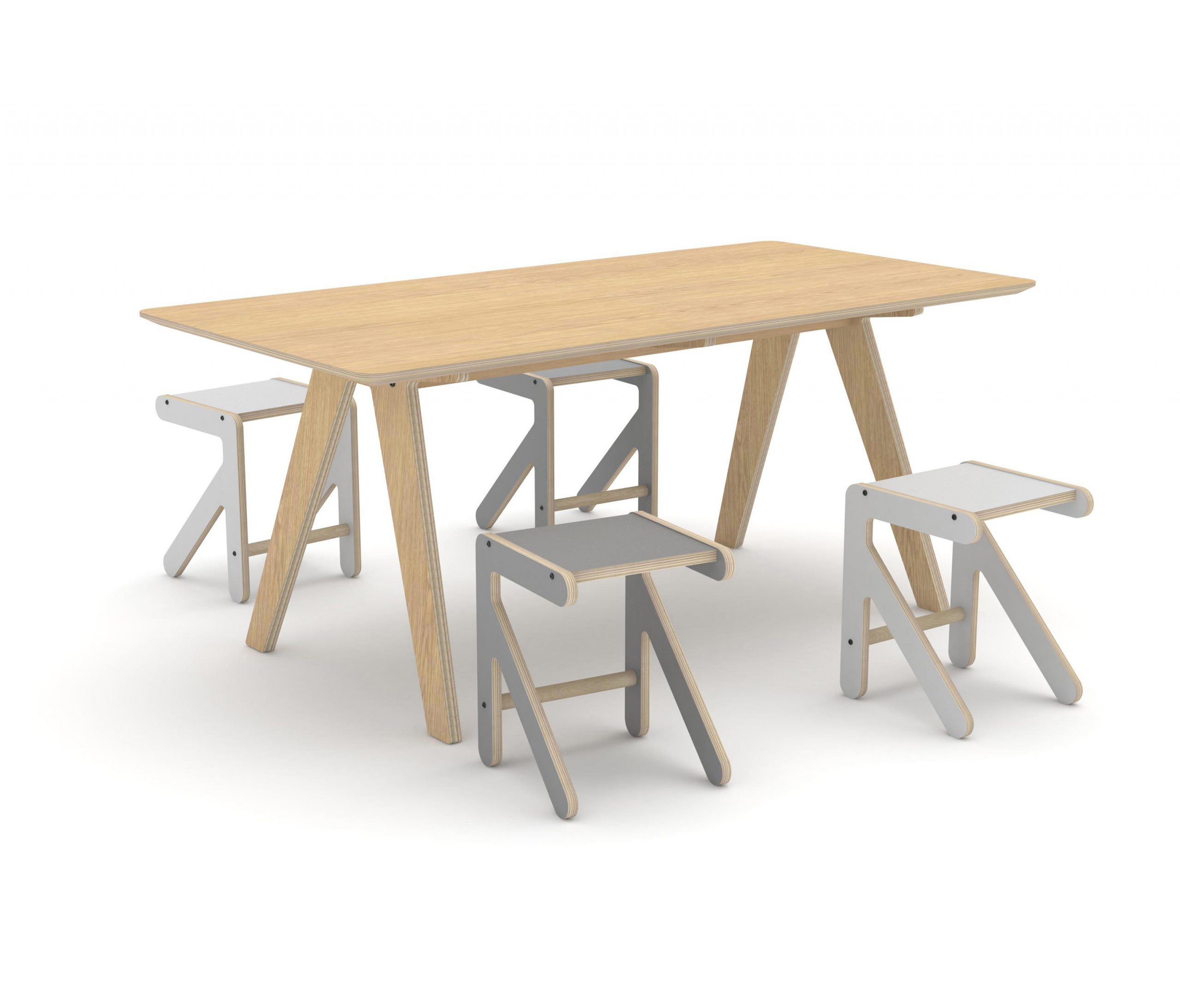 Dialogue Table Dining Tables From Kloss Architonic for sizing 3000 X 2563