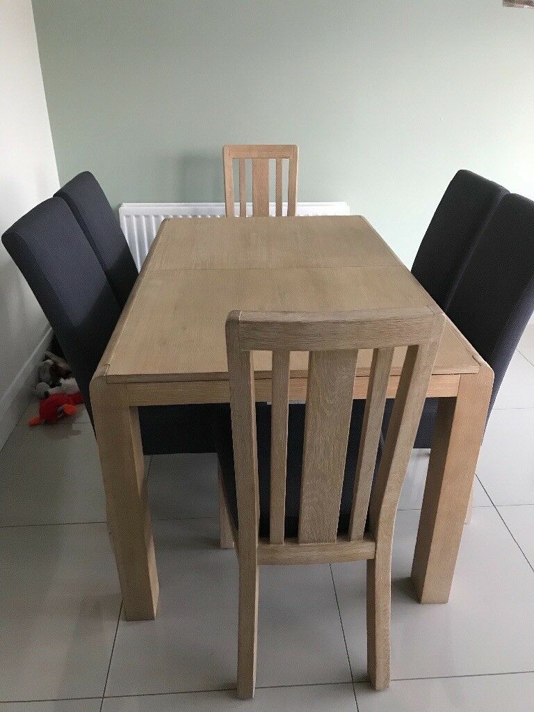 Dining Room And Chair Set In Dundonald Belfast Gumtree intended for size 768 X 1024