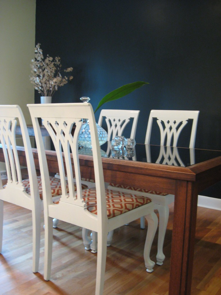 Dining Room Black Wall Catherine Boardman Flickr pertaining to proportions 768 X 1024