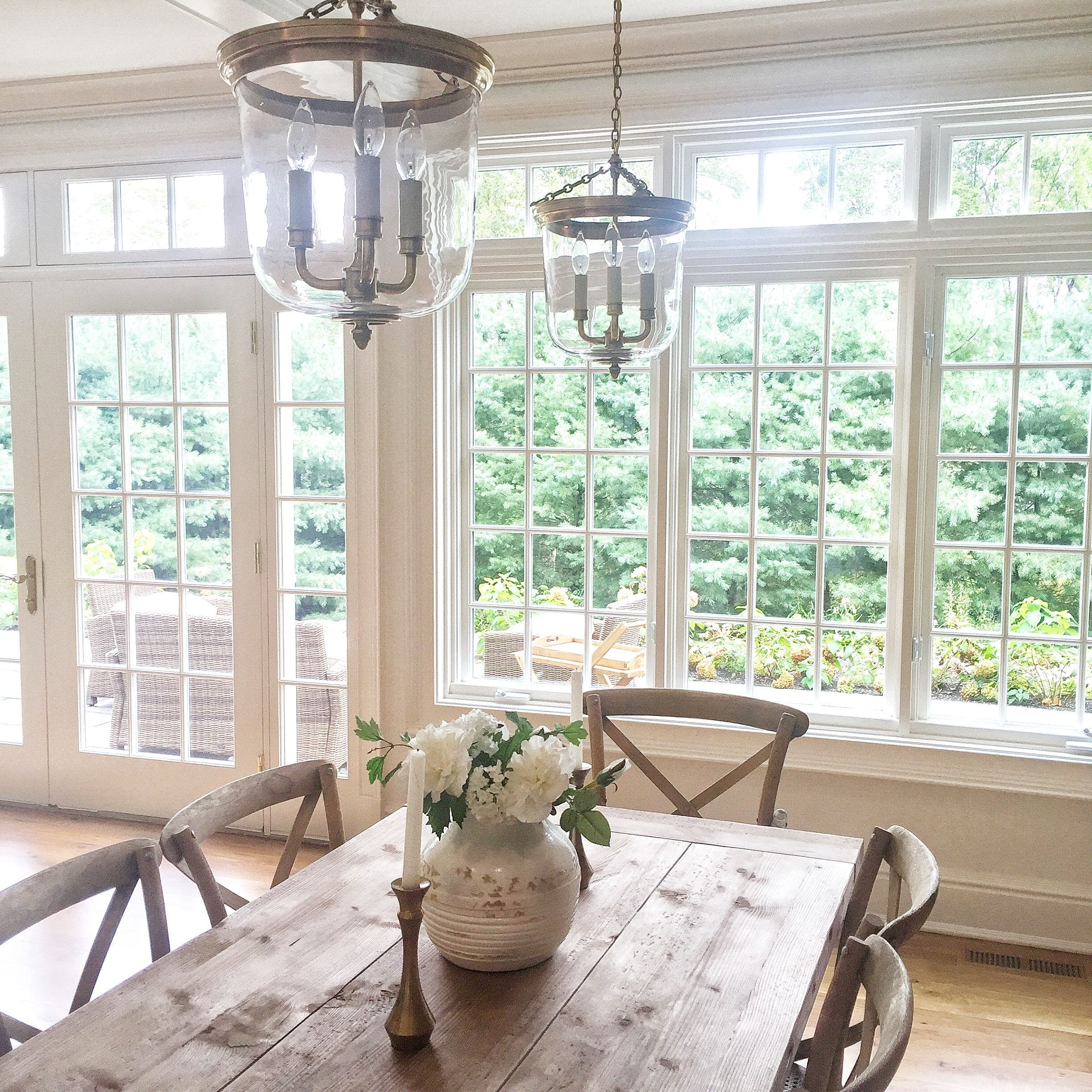 Dining Room Breakfast Nook Restoration Hardware Brass within proportions 2448 X 2448