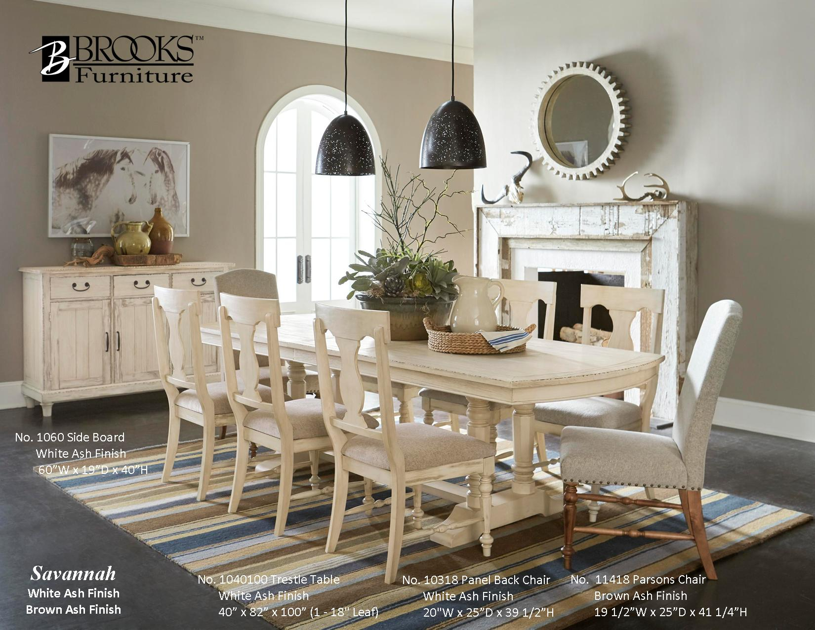 Dining Room Brooks Furniture regarding proportions 1650 X 1276