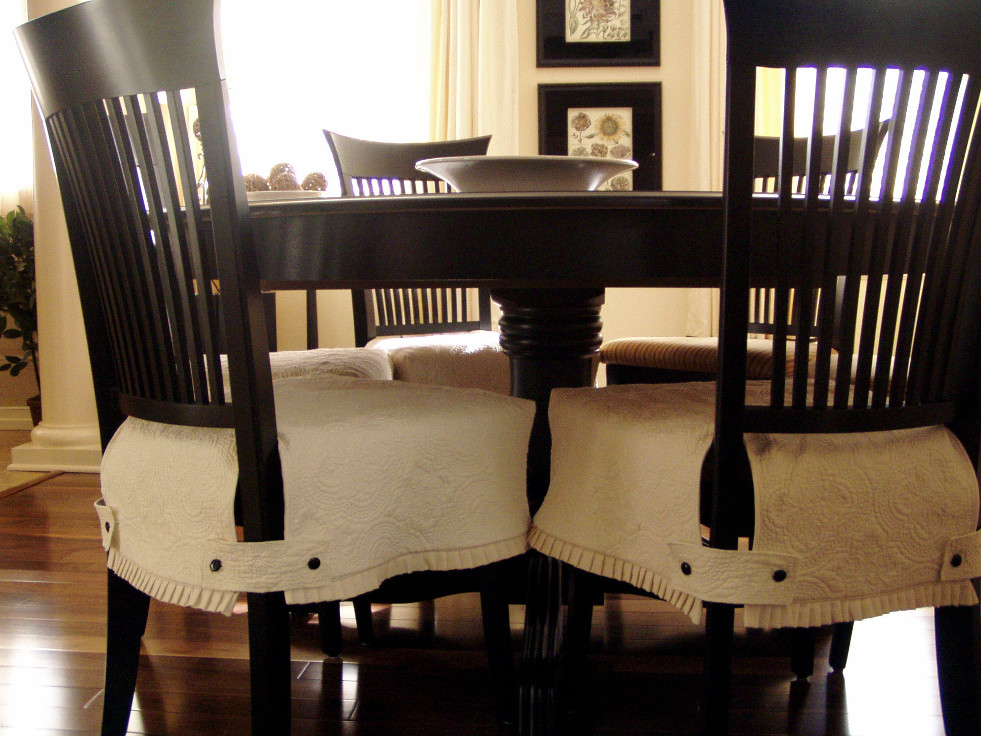 Dining Room Chairs With Slipcovers Dining Room Chair Covers throughout measurements 1984 X 1488