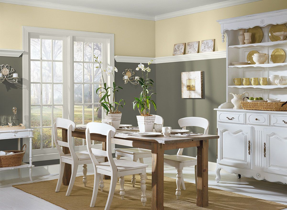 Dining Room Color Ideas Inspiration Green Dining Room in proportions 1200 X 880