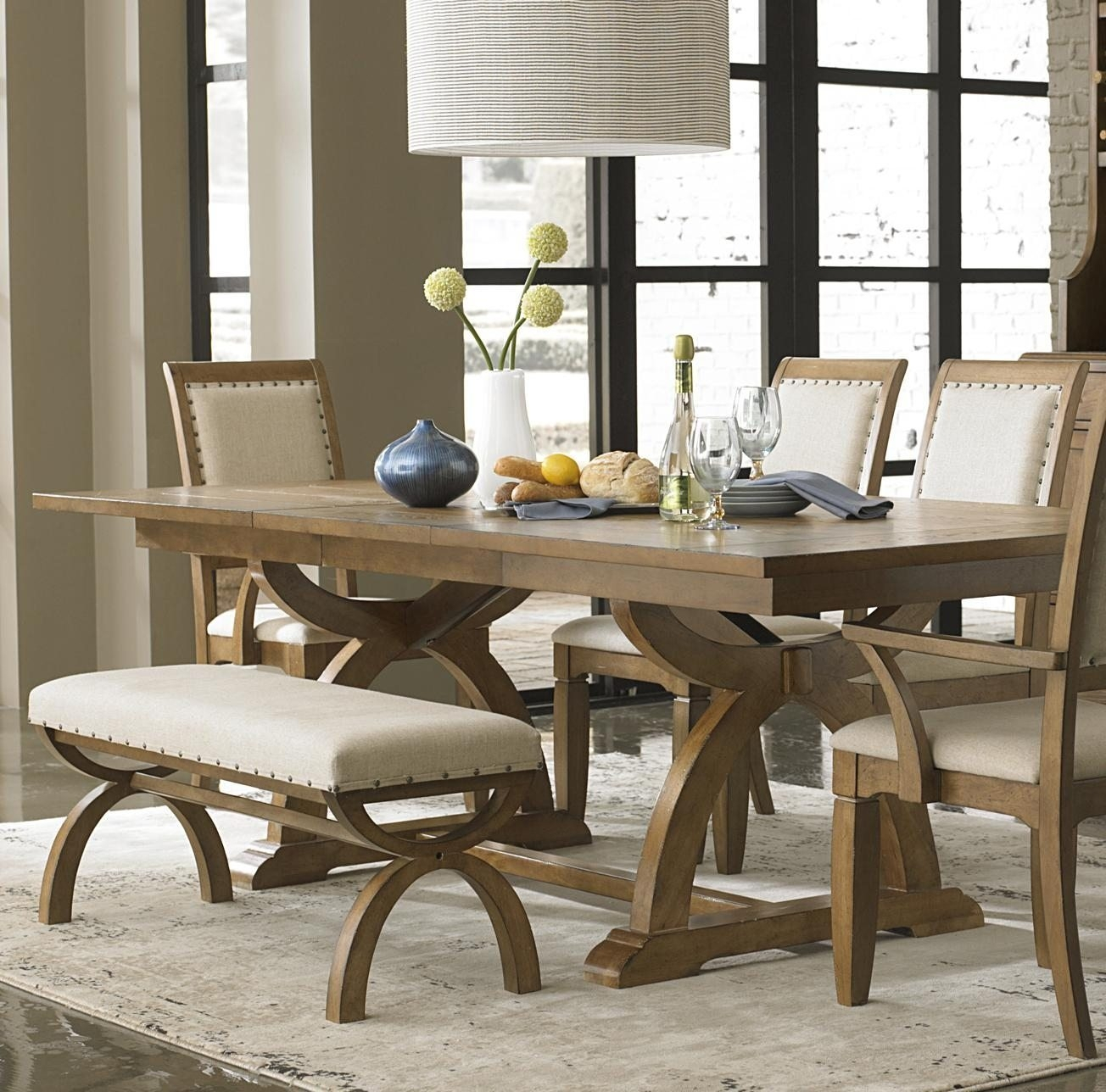 Dining Room Dining Room Table Bench Set Macys Dining Table with dimensions 1304 X 1288